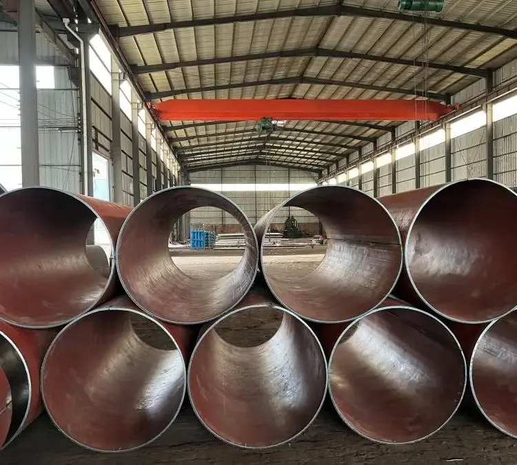 Q235 Q345 ERW Round Steel Pipe API JIS 9 Inch Factory Direct Supplier - Image 3
