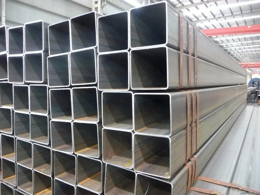 Q235 Q345 ERW Square Rectangular Steel Tube 10-500mm Factory Supplier - Image 3