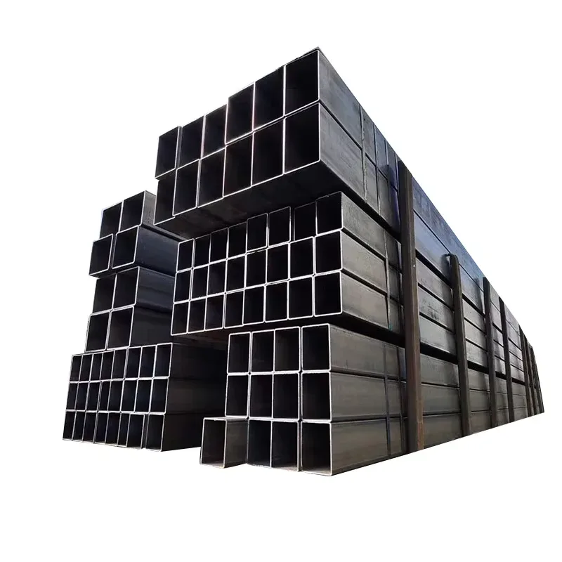 Q235 Q345 ERW Square Rectangular Steel Tube 10-500mm Factory Supplier - Image 4