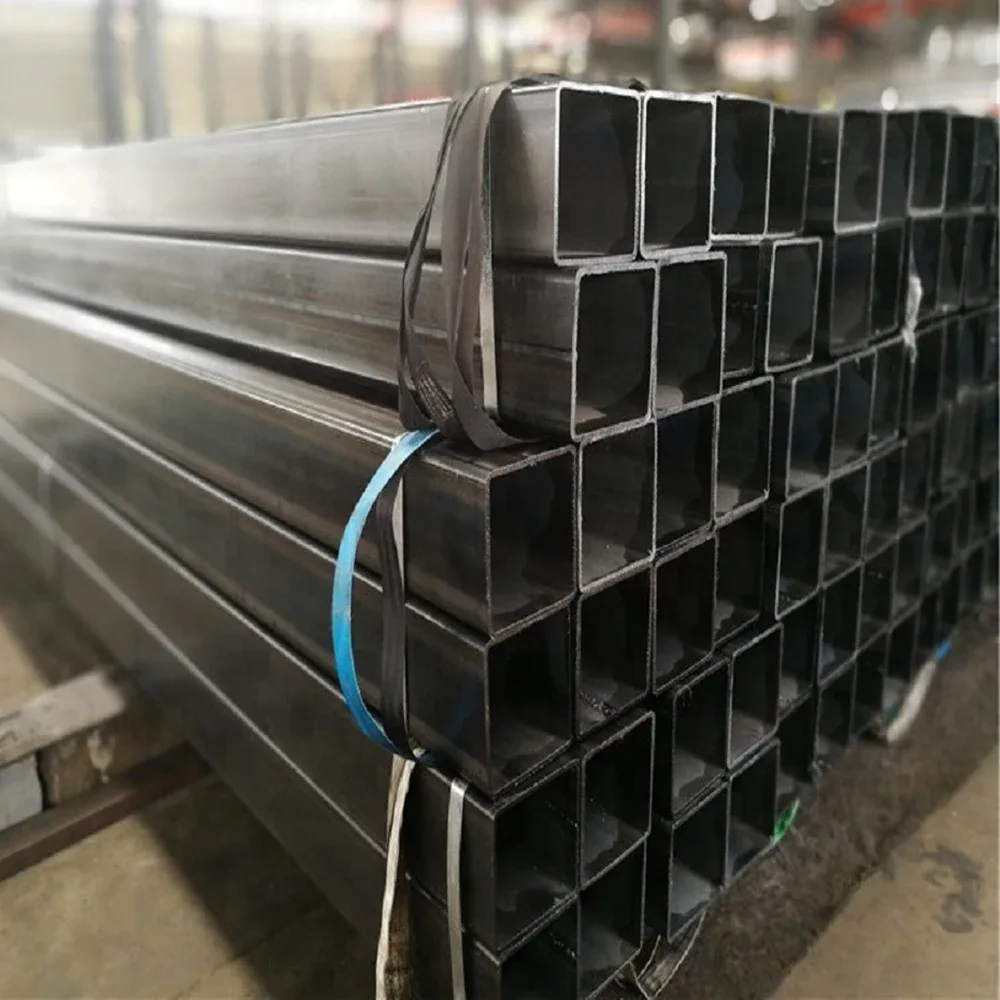 Q235 Q345 ERW Square Rectangular Steel Tube 10-500mm Factory Supplier - Image 5