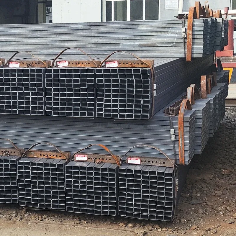 Q235 Q345 ERW Square Rectangular Steel Tube 10-500mm Factory Supplier - Image 2