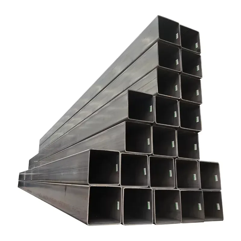 Q235 Q345 ERW Square Rectangular Steel Tube 10-500mm Factory Supplier - Image 6