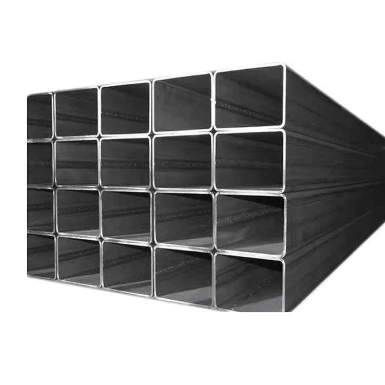 Q235 Q345 ERW Square Rectangular Steel Tube 10-500mm Factory Supplier
