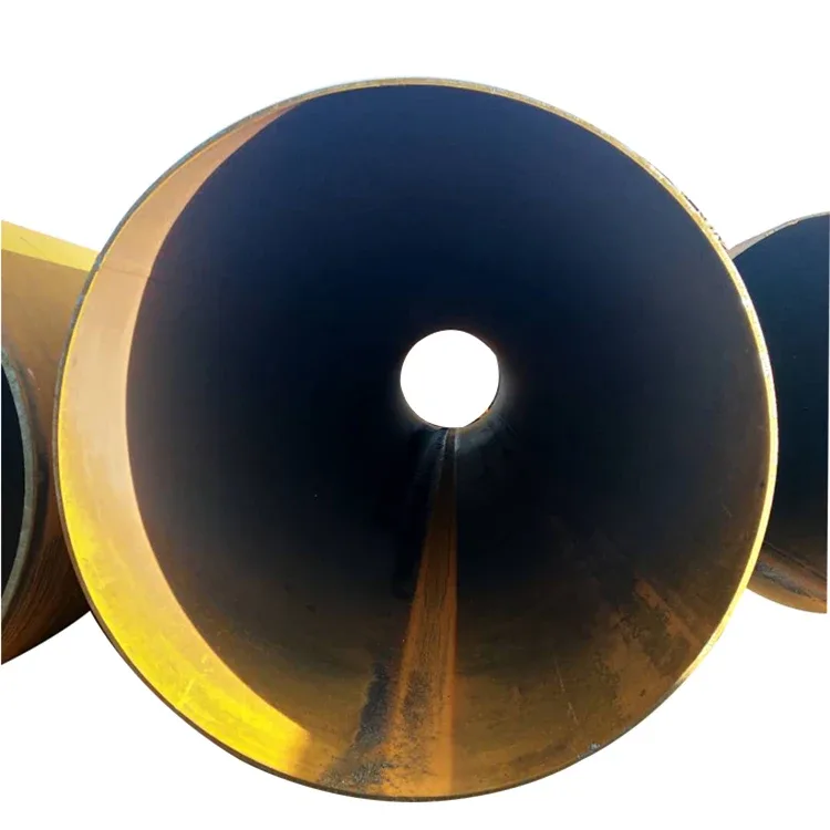 Q235 Q345 ERW Submerged Arc Welded Steel Pipe OD 10-2620mm Factory Supplier