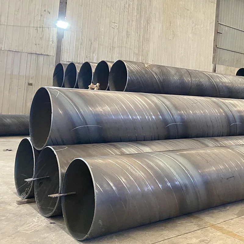 Q235 Q345 ERW Welded Round Steel Pipe OD 10-2000mm Factory Supplier