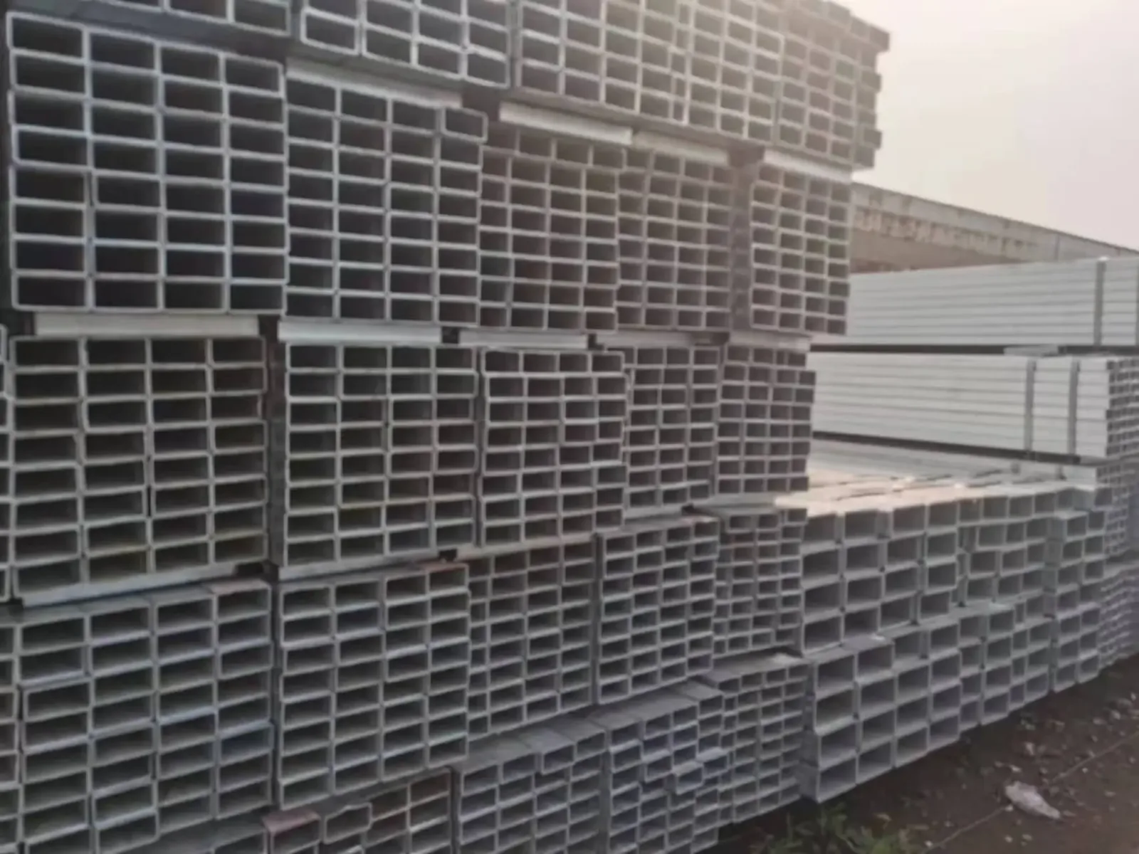 Q235 Q345 ERW Welded Square Rectangular Steel Tube Factory Direct Supplier - Image 4