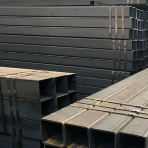 Q235 Q345 ERW Welded Square Rectangular Steel Tube Factory Direct Supplier