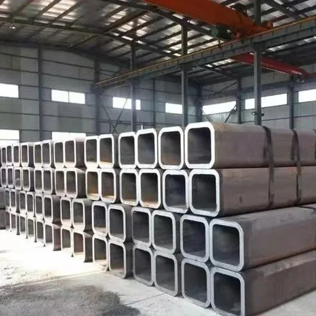 Q235 Q345 ERW Welded Square Steel Tube 10x10-600mm Factory Direct Supplier - Image 4