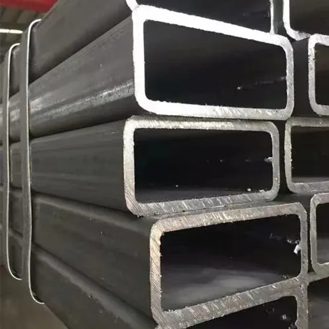 Q235 Q345 ERW Welded Square Steel Tube 10x10-600mm Factory Direct Supplier - Image 2