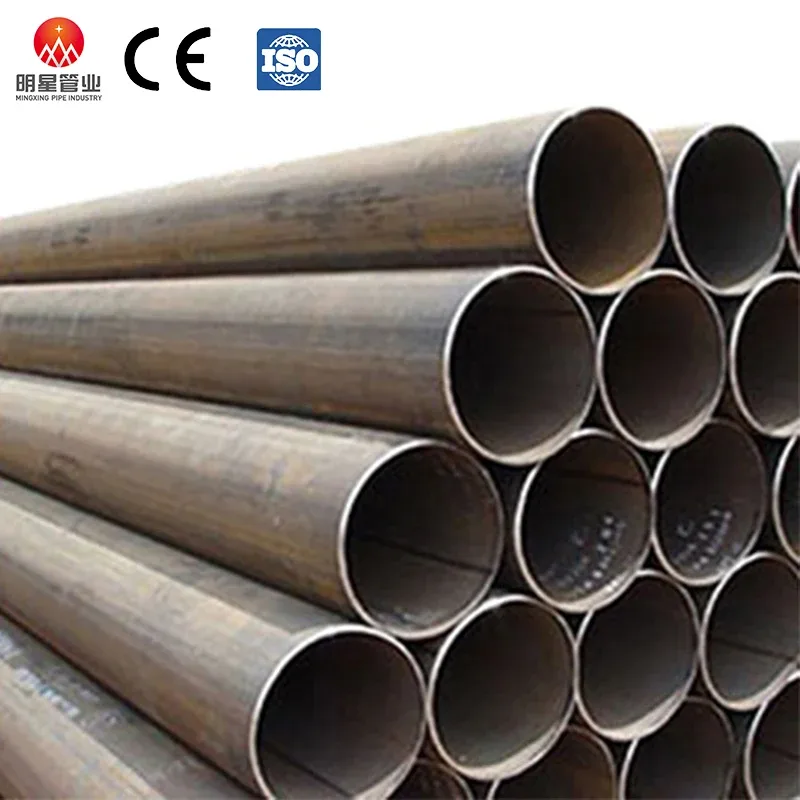 Q235 Q345 ERW Welded Steel Pipe OD 10-1000mm Factory Direct