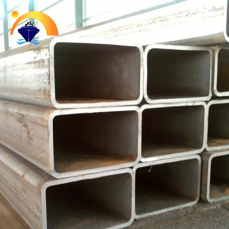 Q235 Q345 Galvanized Rectangular Steel Tube 10-914mm Factory Direct Supplier - Image 4