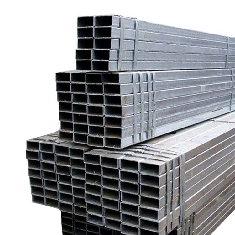 Q235 Q345 Galvanized Rectangular Steel Tube 10-914mm Factory Direct Supplier - Image 3