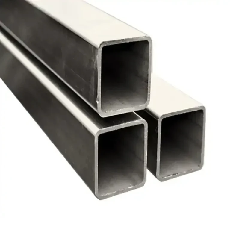 Q235 Q345 Galvanized Square Rectangular Steel Tube 20-500mm Factory Direct