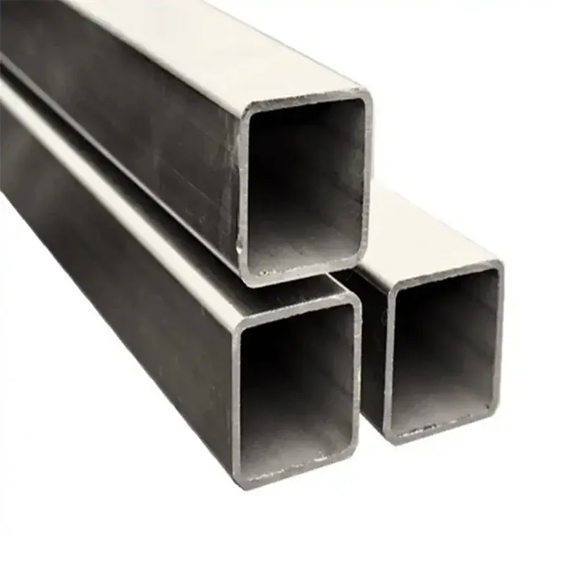 Q235 Q345 Galvanized Square Rectangular Steel Tube 20-500mm Factory Direct
