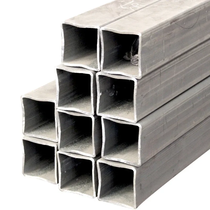 Q235 Q345 Galvanized Square Rectangular Steel Tube 20-500mm Factory Direct - Image 2