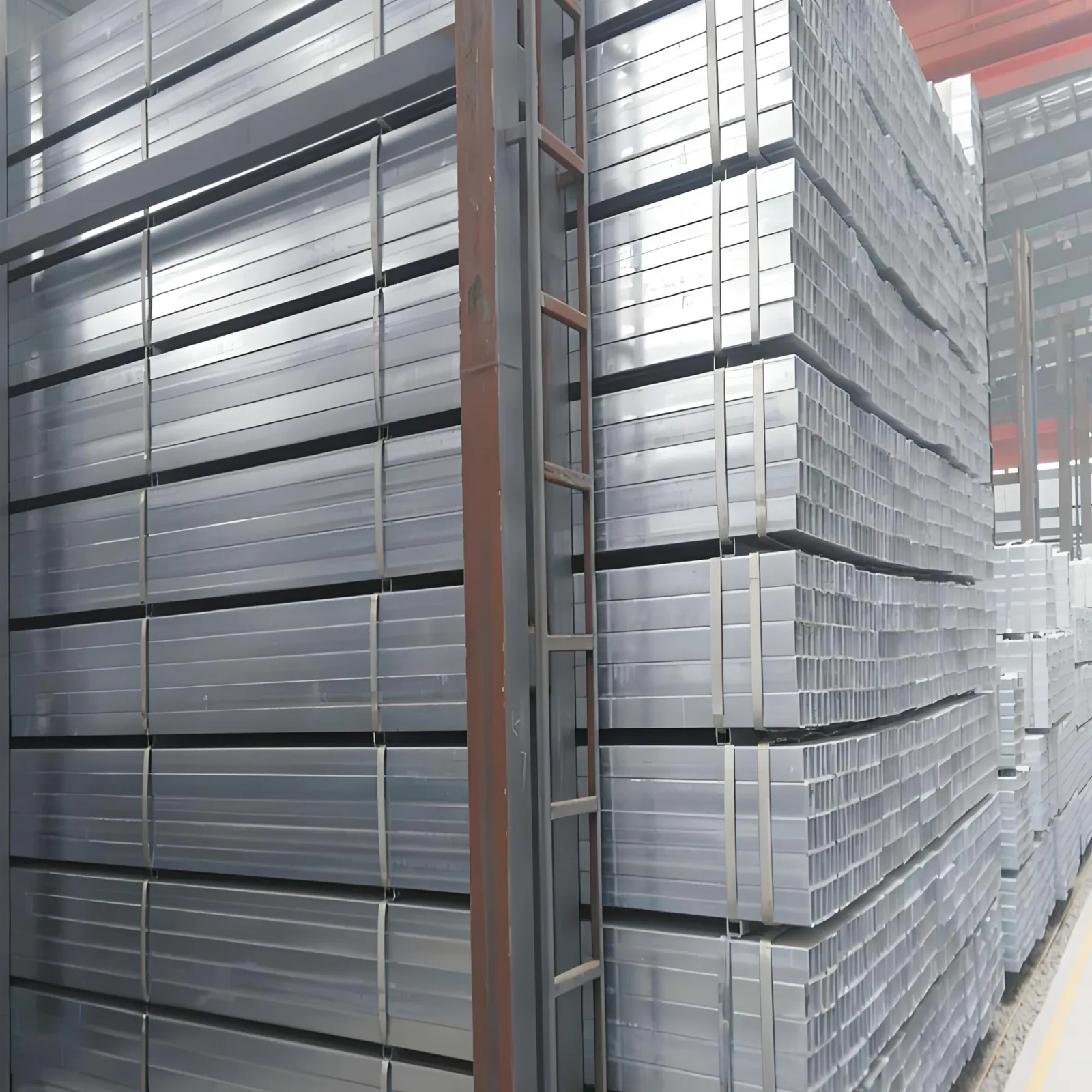 Q235 Q345 Galvanized Square Rectangular Steel Tube 20-500mm Factory Direct - Image 3
