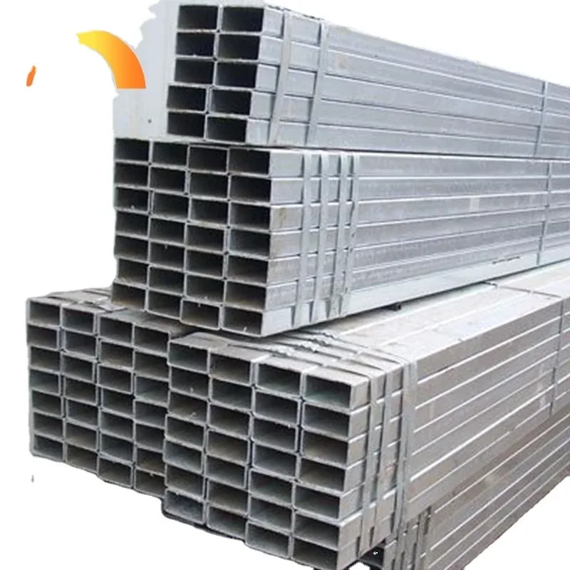 Q235 Q345 Galvanized Square Rectangular Steel Tube DN15-DN200 Factory Direct - Image 2