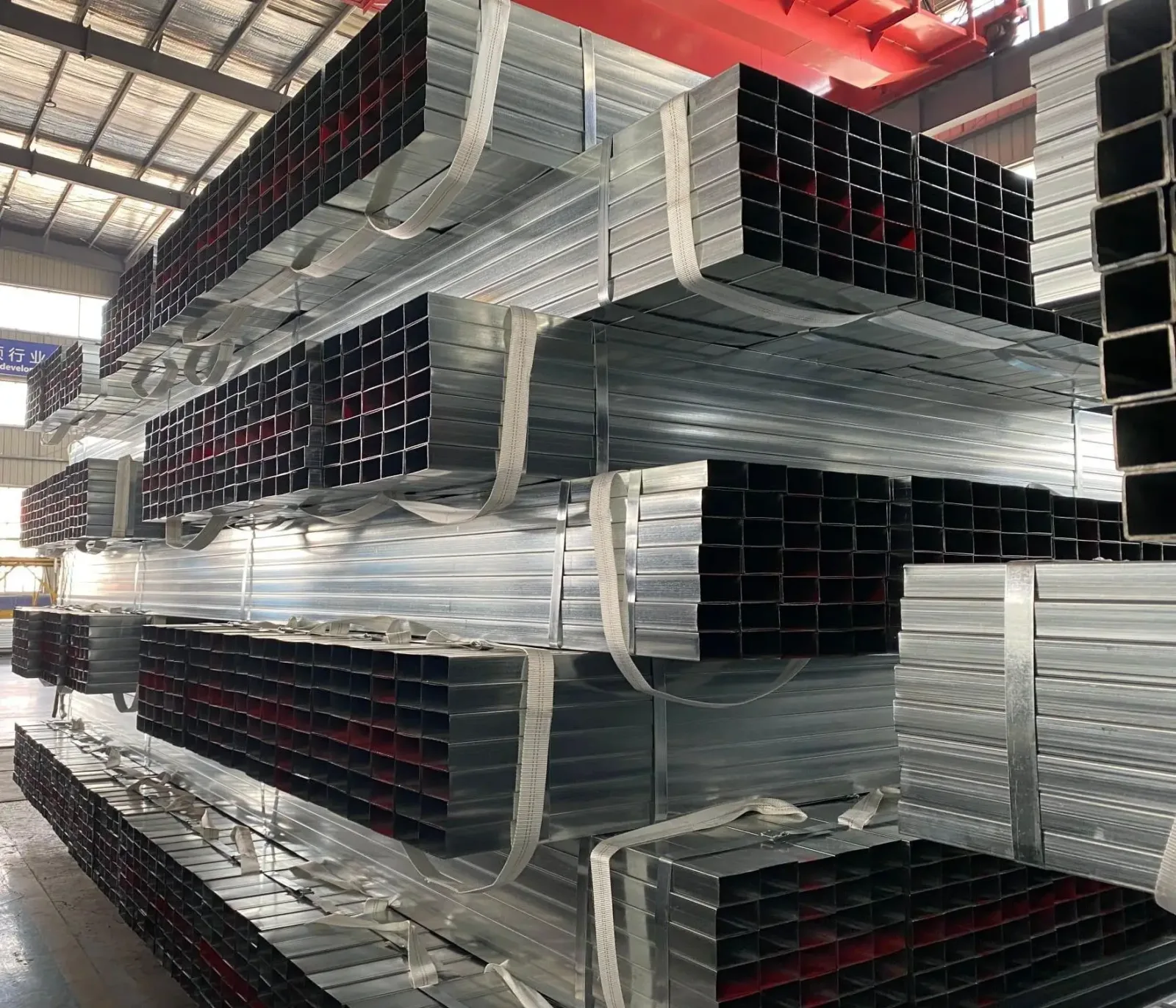 Q235 Q345 Galvanized Square Steel Tube 30x30mm Factory Supplier - Image 3