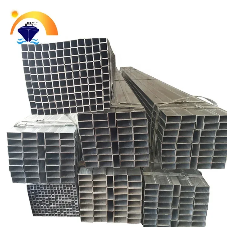Q235 Q345 Galvanized Square Steel Tube 30x30mm Factory Supplier
