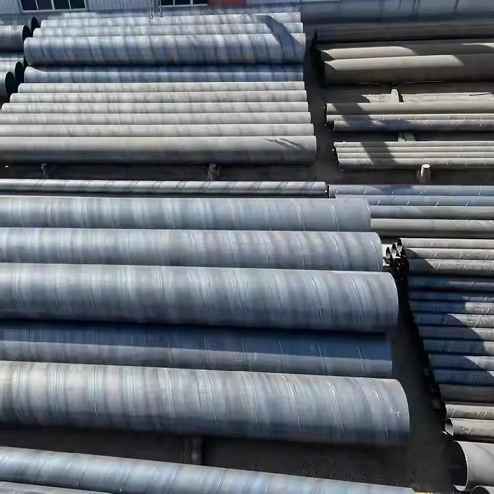 Q235 Q345 Hot-Dip Galvanized Spiral Welded Steel Pipe OD 10-1000mm Manufacturer - Image 2