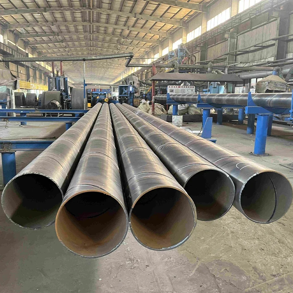 Q235 Q345 Hot-Dip Galvanized Spiral Welded Steel Pipe OD 10-1000mm Manufacturer - Image 5