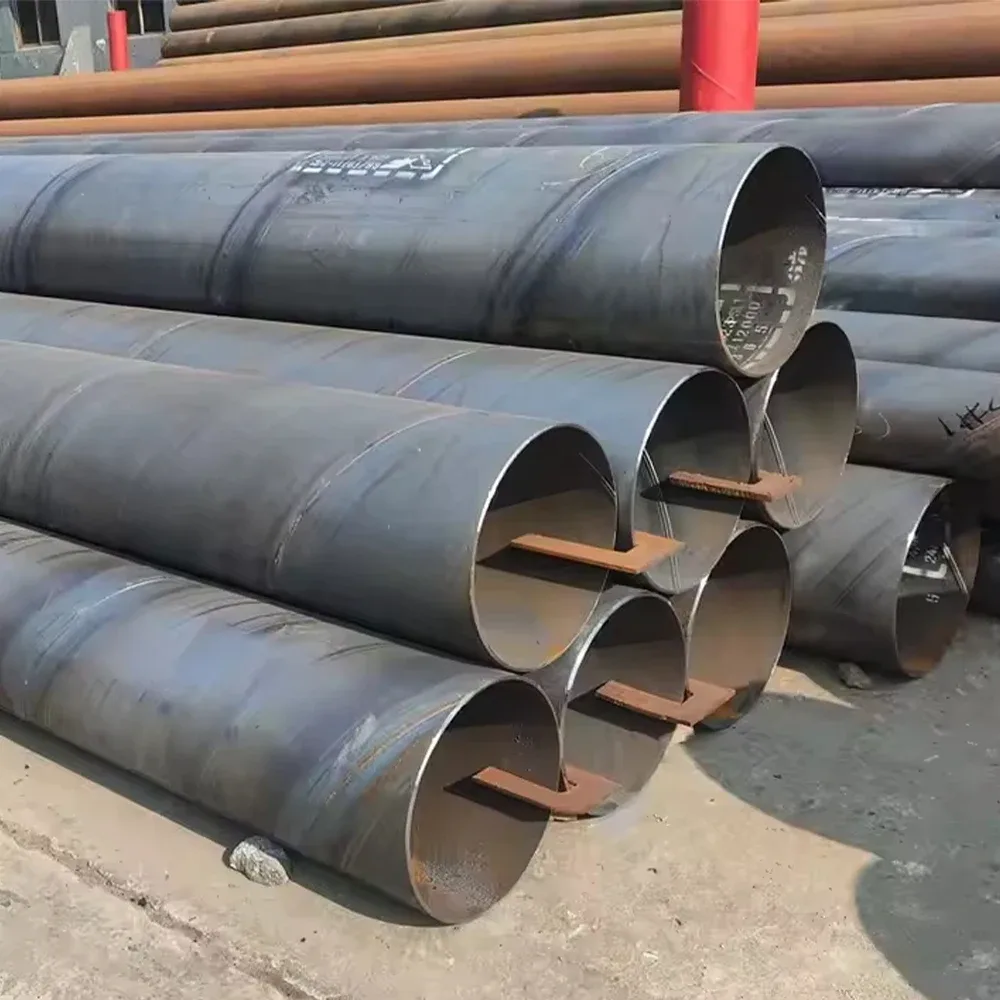 Q235 Q345 Hot-Dip Galvanized Spiral Welded Steel Pipe OD 10-1000mm Manufacturer - Image 6