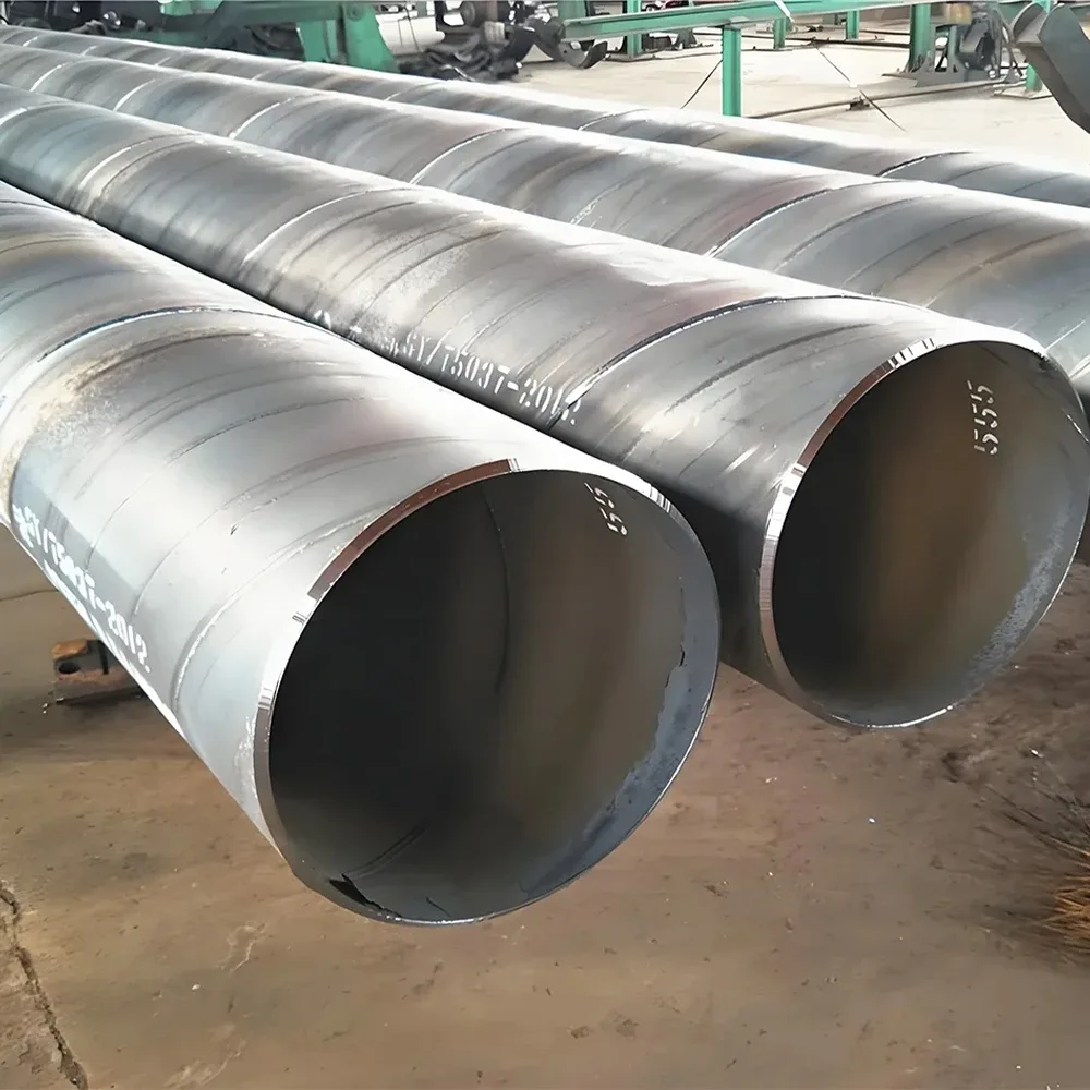 Q235 Q345 Hot-Dip Galvanized Spiral Welded Steel Pipe OD 10-1000mm Manufacturer - Image 4