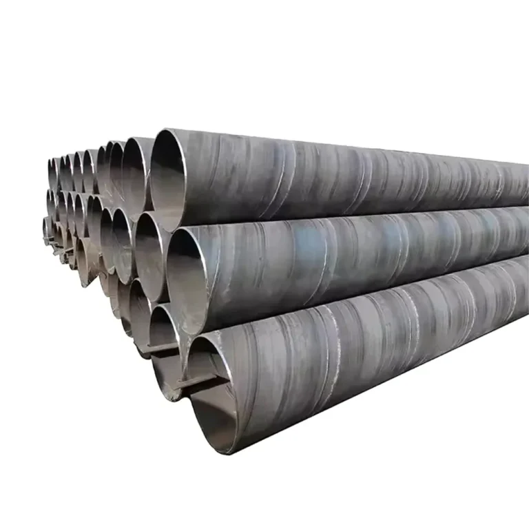 Q235 Q345 Hot-Dip Galvanized Spiral Welded Steel Pipe OD 10-1000mm Manufacturer