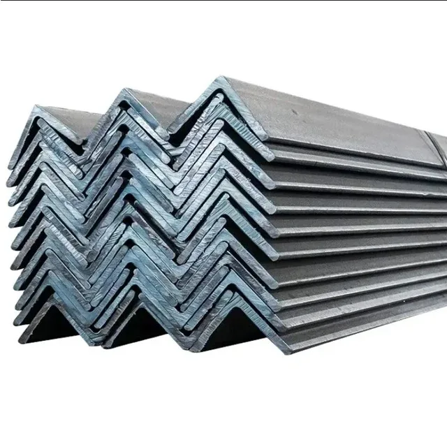 Q235 Q345 Hot Rolled Steel Angle Bar 3-24mm Factory Direct Supplier