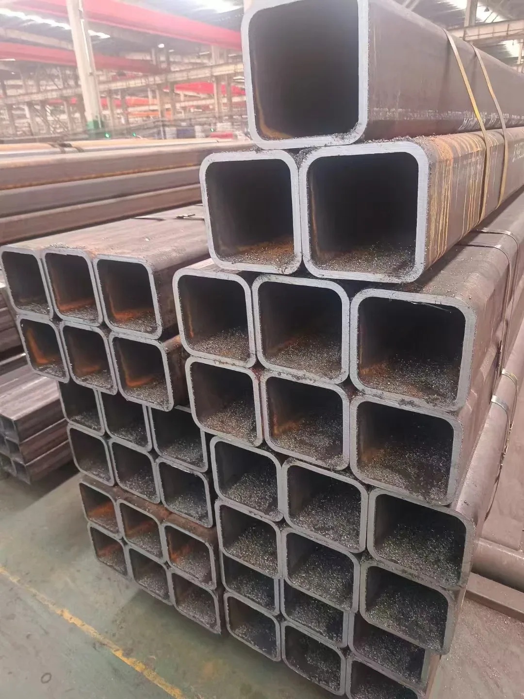 Q235 Q345 Rectangular ERW Welded Steel Tube ASTM Standard Supplier - Image 6