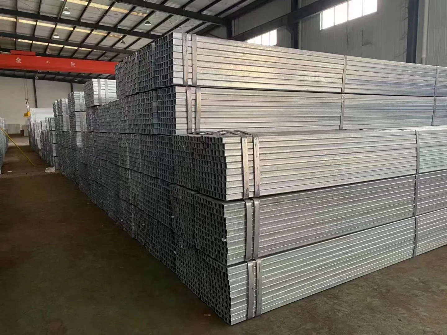 Q235 Q345 Rectangular ERW Welded Steel Tube ASTM Standard Supplier - Image 4