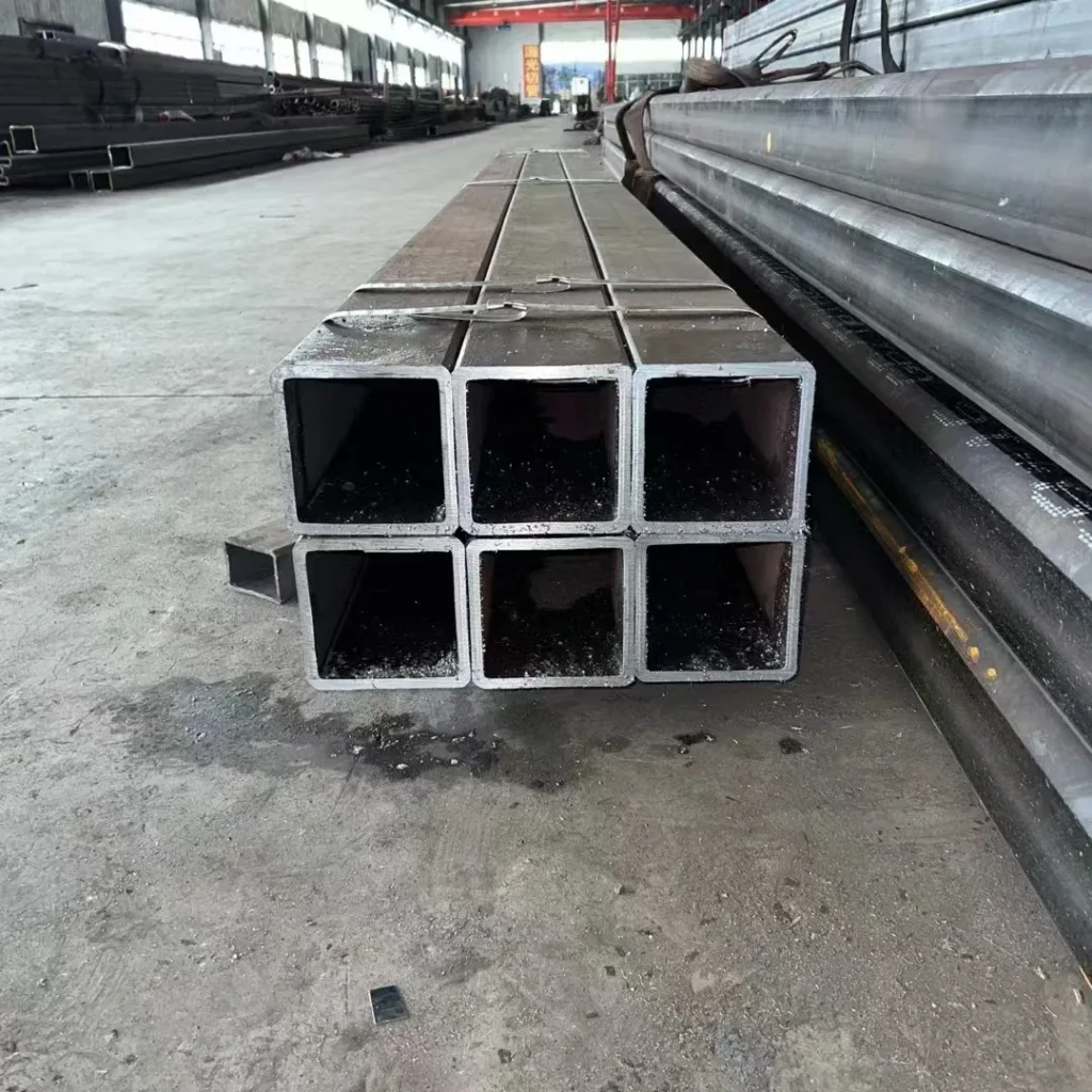 Q235 Q345 Rectangular ERW Welded Steel Tube ASTM Standard Supplier