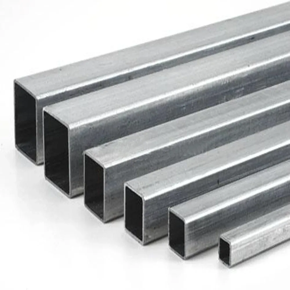 Q235 Q345 S235 Galvanized Square Steel Tube Factory Direct