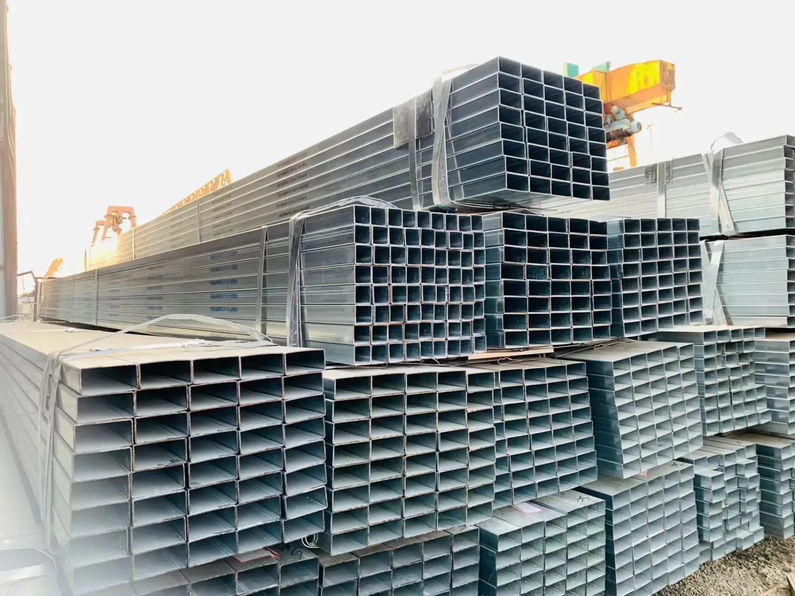 Q235 Q345 S235 Galvanized Square Steel Tube Factory Direct - Image 4