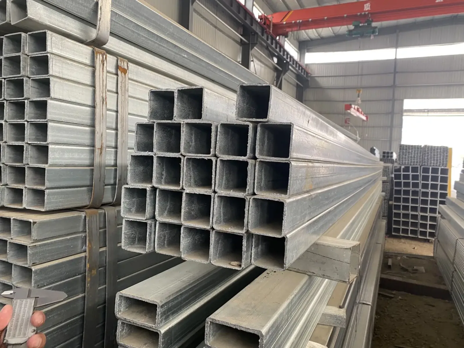 Q235 Q345 S235 Galvanized Square Steel Tube Factory Direct - Image 5