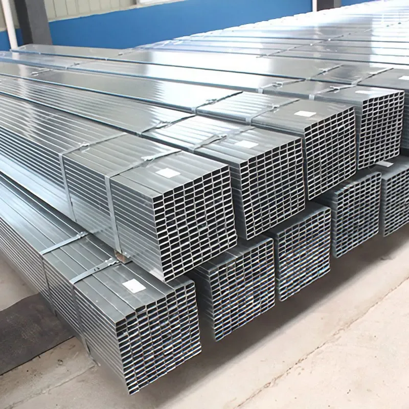Q235 Q345 S235 Galvanized Square Steel Tube Factory Direct - Image 2