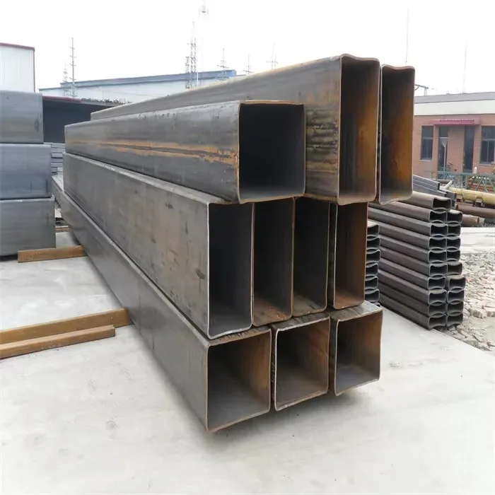 Q235 Q345 S355 Carbon Steel Square Tube 15-800mm Factory Direct Supplier
