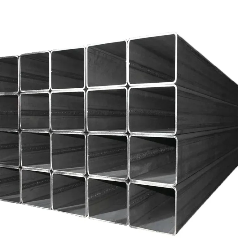 Q235 Q345 S355JR Carbon Rectangular Hollow Section Tube Factory Direct