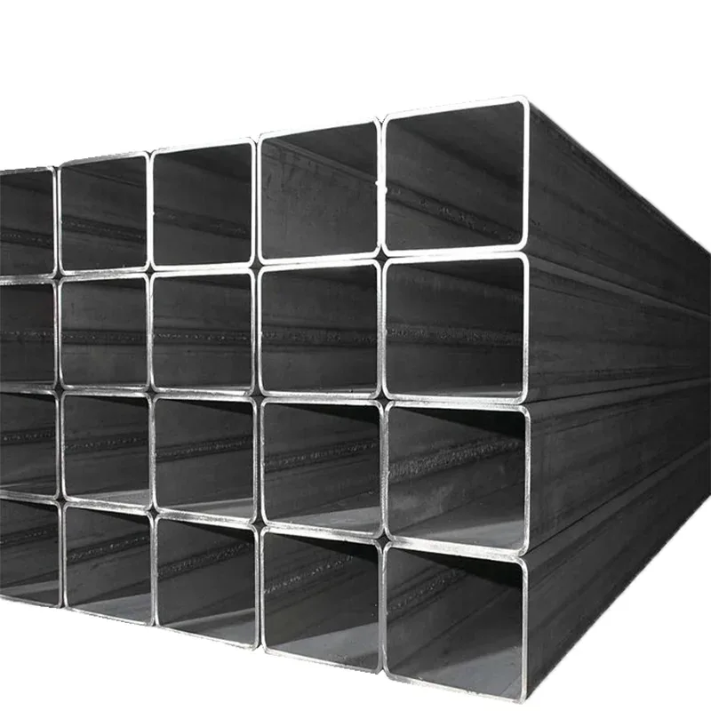 Q235 Q345 S355JR Carbon Rectangular Hollow Section Tube Factory Direct