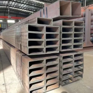 Q235 Q345 S355JR ERW Square Steel Tube Factory Direct