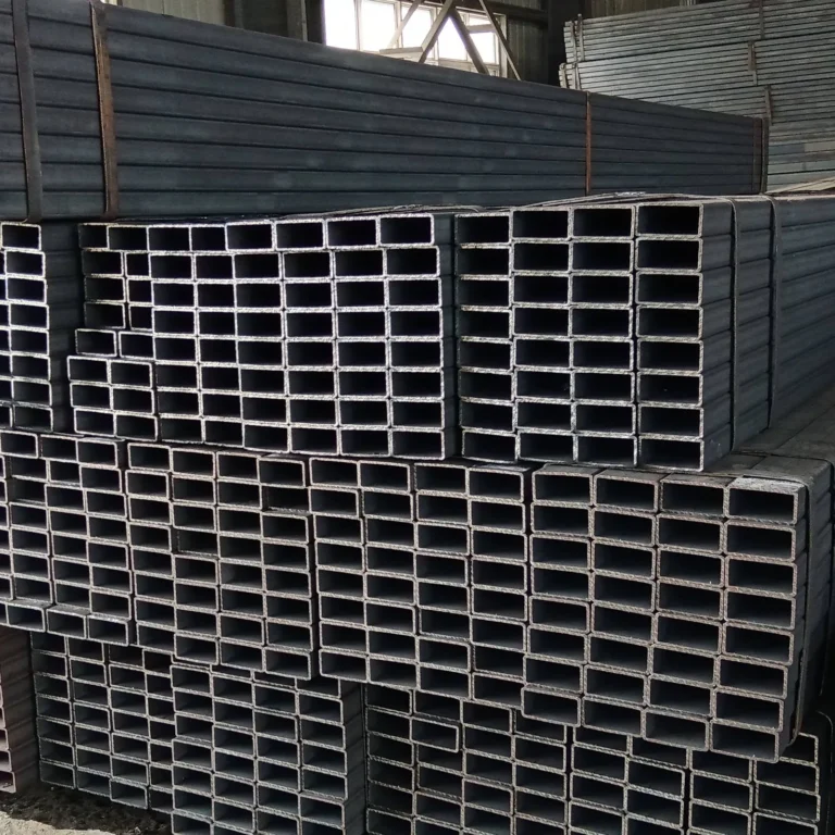 Q235 Q345 S355JR ERW Welded Square Steel Tube Factory Direct Supplier