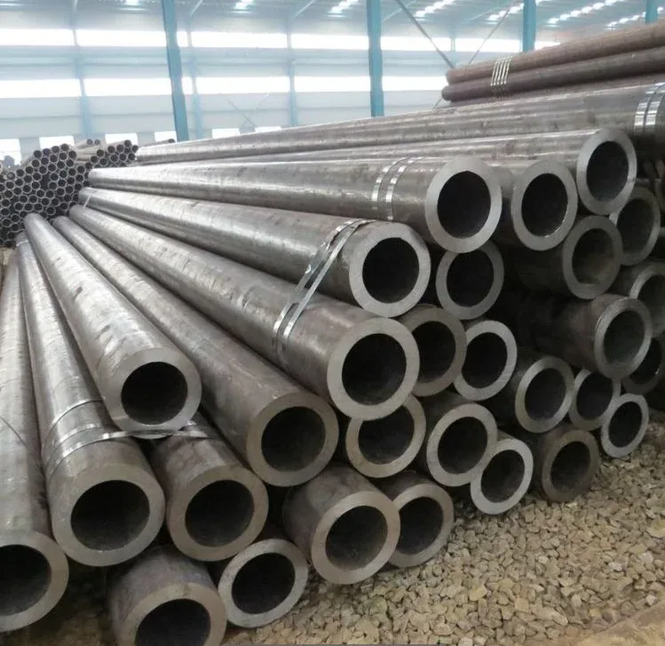 Q235 Q345 S355JR Seamless Steel Pipe ASTM AISI Factory Direct Supplier - Image 3