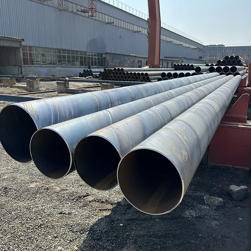 Q235 Q345 SSAW Spiral Welded Steel Pipe API 5L ASTM A252 Supplier - Image 6