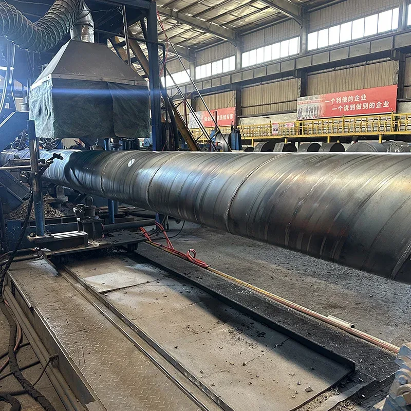 Q235 Q345 SSAW Spiral Welded Steel Pipe API 5L ASTM A252 Supplier - Image 3