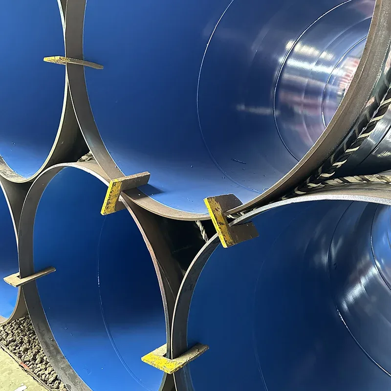 Q235 Q345 SSAW Spiral Welded Steel Pipe API 5L OD 159-3200mm Supplier - Image 4