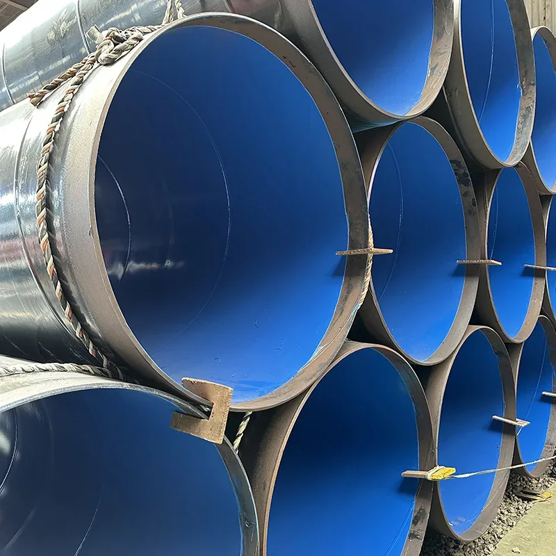 Q235 Q345 SSAW Spiral Welded Steel Pipe API 5L OD 159-3200mm Supplier - Image 2