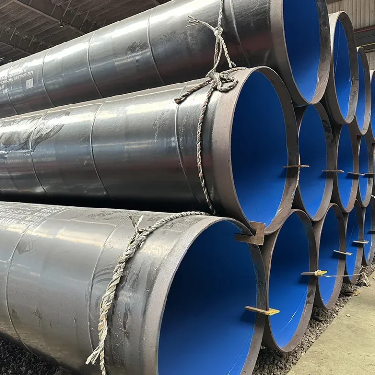 Q235 Q345 SSAW Spiral Welded Steel Pipe API 5L OD 159-3200mm Supplier