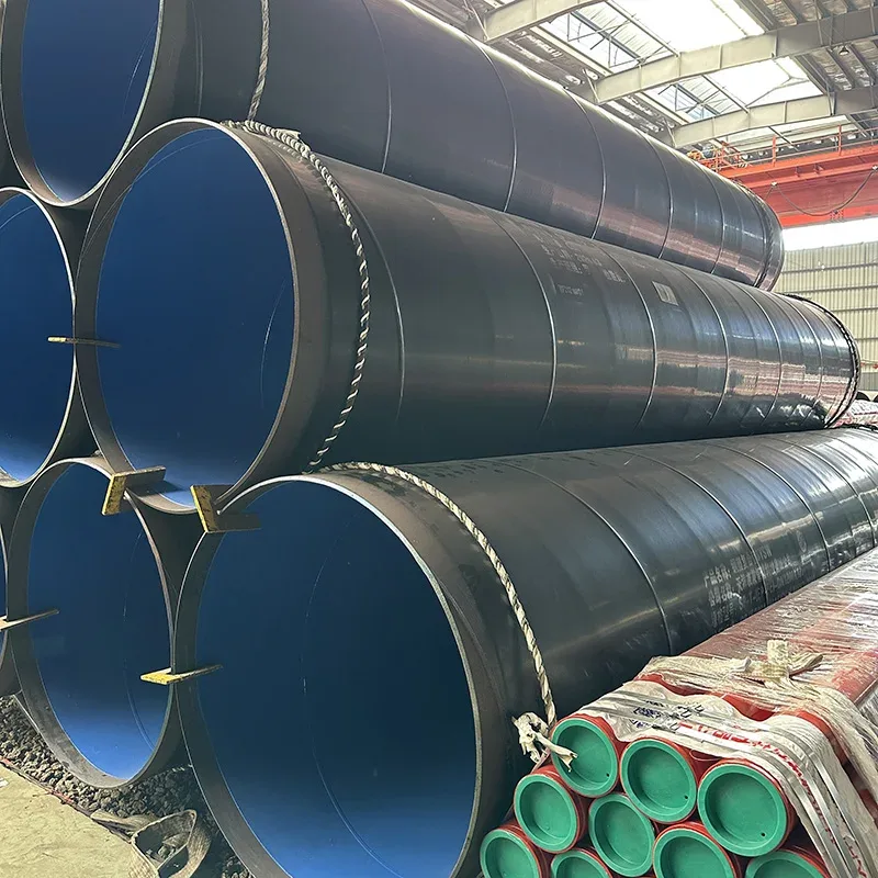 Q235 Q345 SSAW Spiral Welded Steel Pipe API 5L OD 159-3200mm Supplier - Image 5