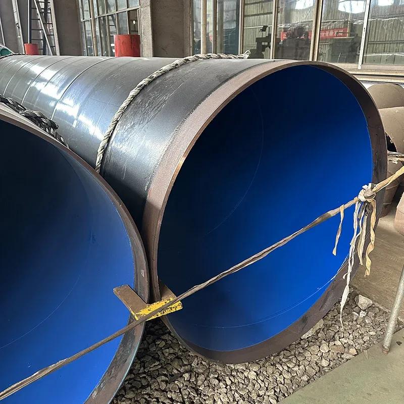 Q235 Q345 SSAW Spiral Welded Steel Pipe API 5L OD 159-3200mm Supplier - Image 6