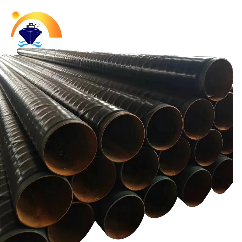 Q235 Q345 SSAW Steel Pipe 3PE Coated OD 10-2620mm Manufacturer - Image 3